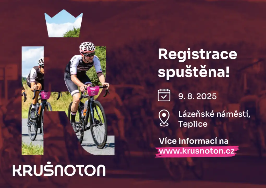 Krušnoton 2025: Registrujte se na obnovený legendární závod