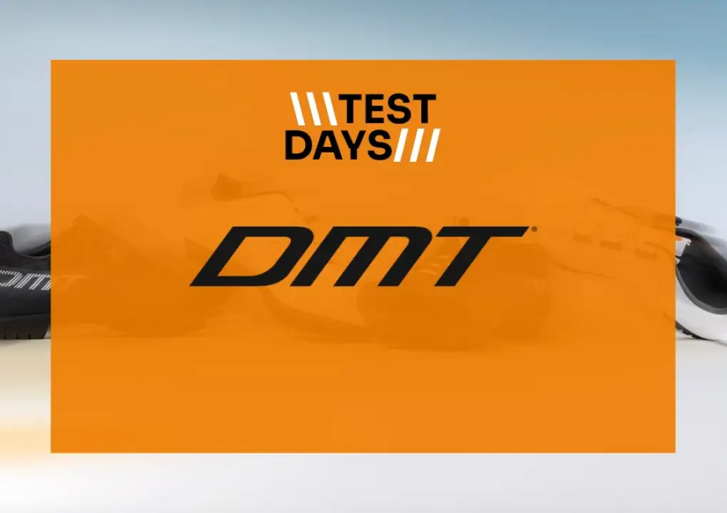 Tretry DMT na Test Days - obuj se jako vítěz