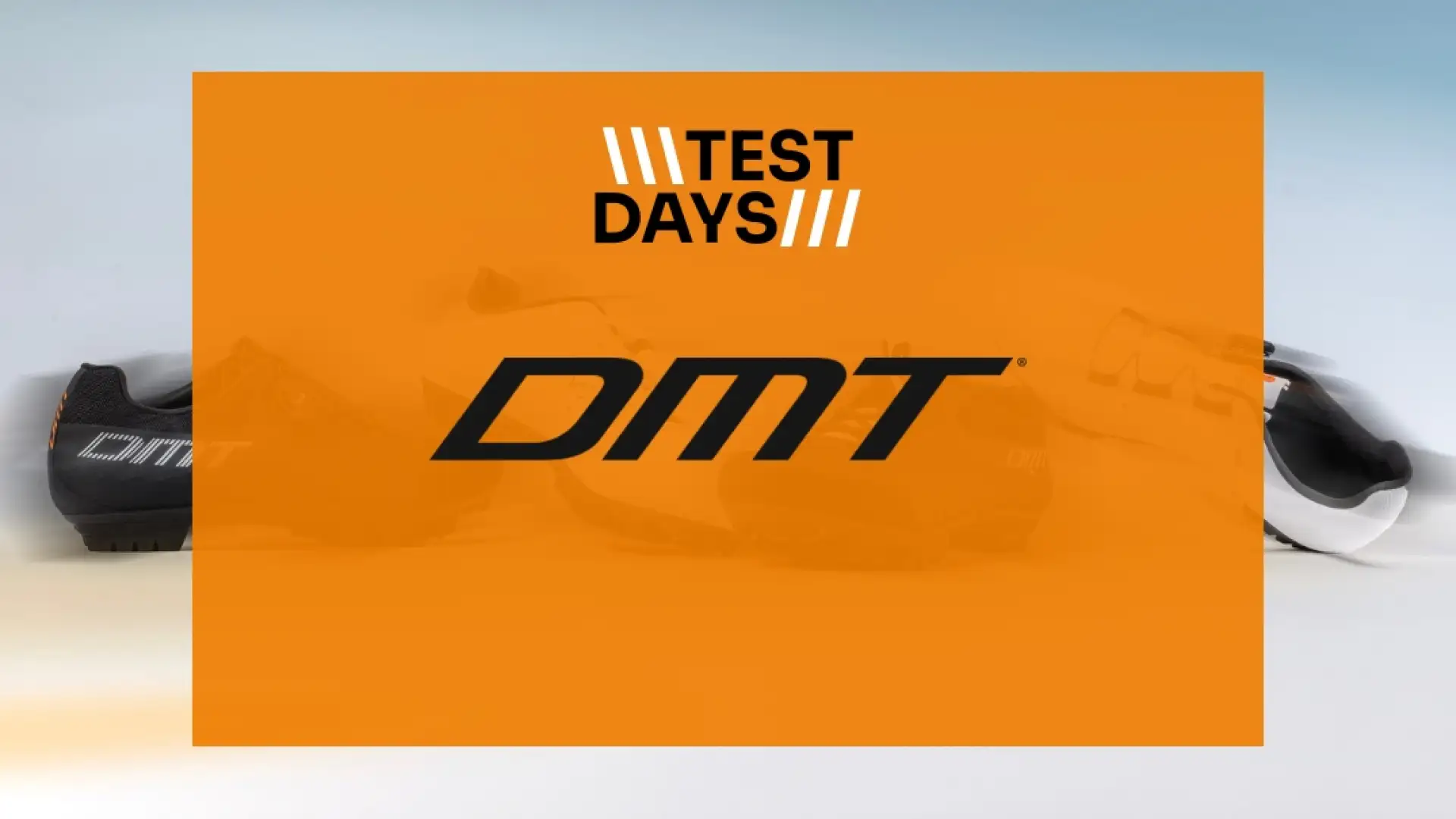 Tretry DMT na Test Days - obuj se jako vítěz