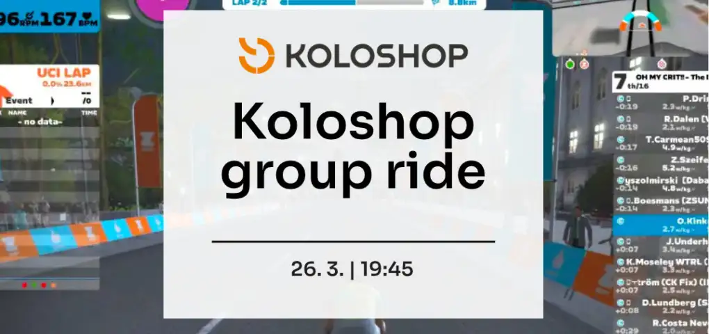 Koloshop x Zwift | Koloshop Group Ride