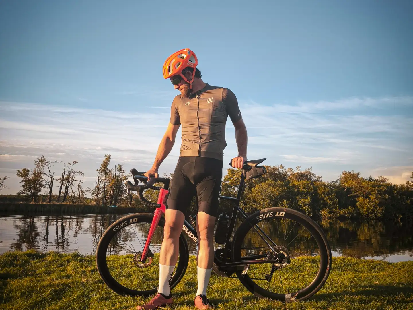 Ambasador David a jeho první dojmy ze silničního kola Superior X-Road 9.8 GF