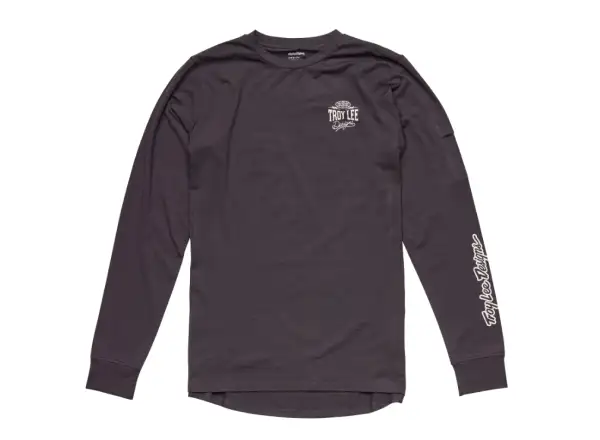 Troy Lee Designs Ruckus Ride Tee pánský dres dlouhý rukáv Bolts Carbon