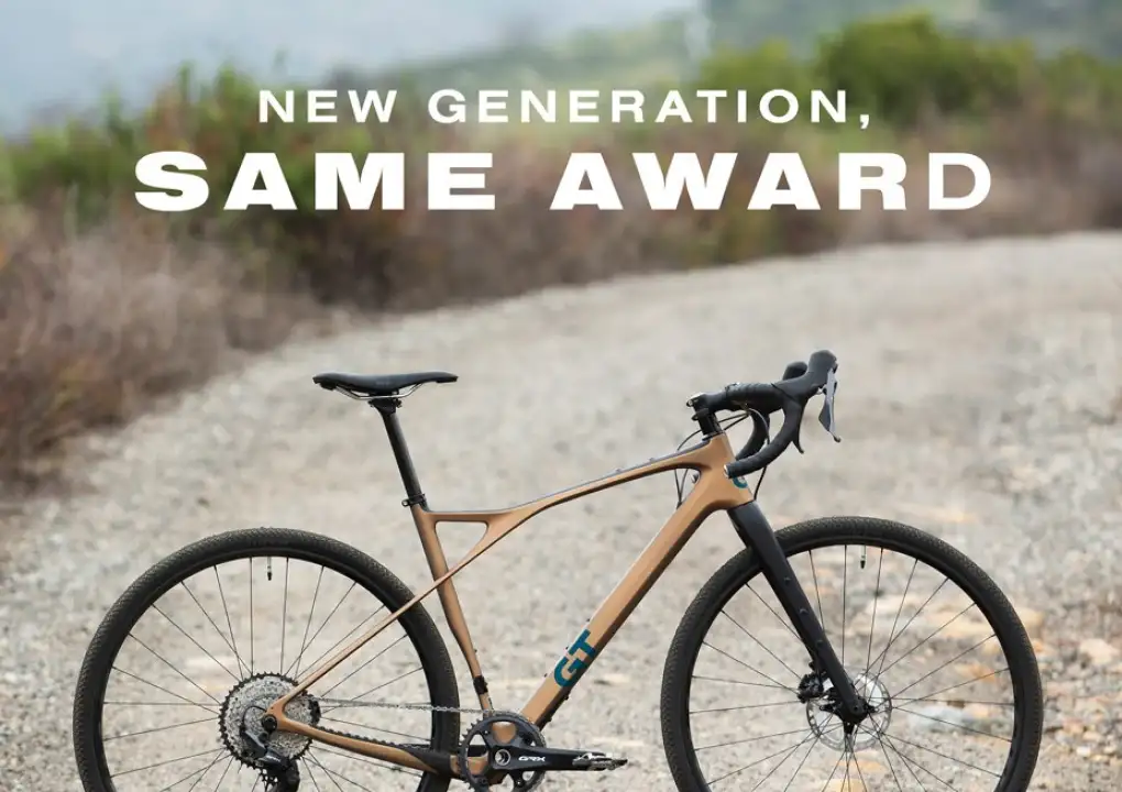 GT Grade opět vítězem Bike of the Year