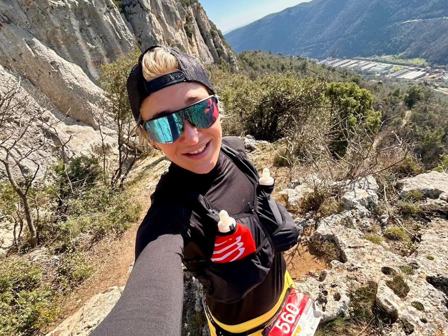 Běžecký závod Trail del Marchesato v Itálii ze série UTMB index race