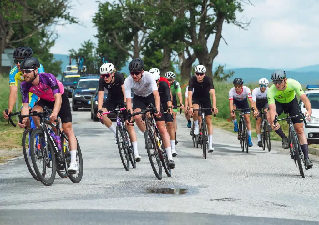 Sereďmaratón - konkurence zahraničním Gran Fondům
