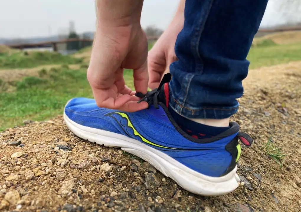 Testování běžeckých bot Saucony Kinvara 13