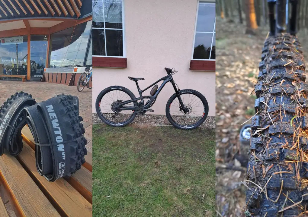 Recenze MTB plášťů Goodyear Newton MTF/MTR Enduro