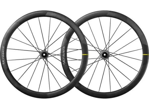 Mavic Cosmic Ultimate UST Disc CL silniční vypletená kola ořech Shimano HG11