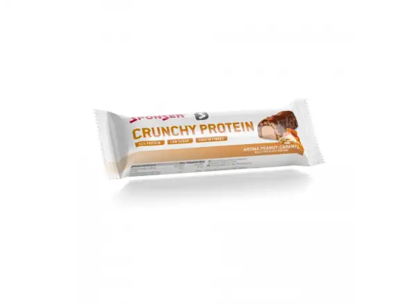 Sponser Crunchy proteinová tyčinka Peanut-Caramel 50 g