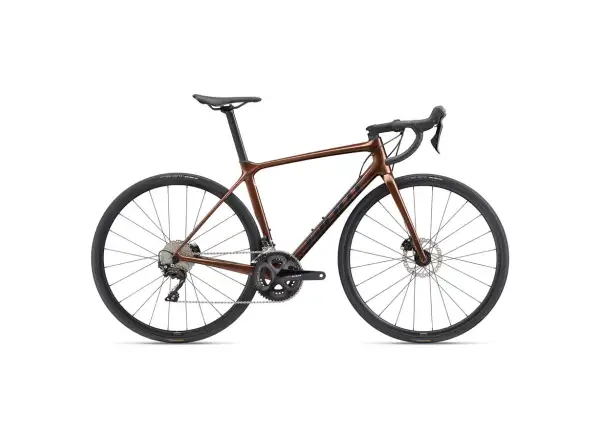 Giant TCR Advanced Disc 2 Pro Compact Carbon Hematite silniční kolo