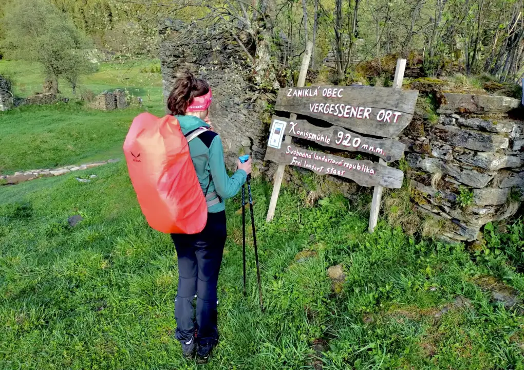 Úžasný dámský turistický batoh Salewa Puez