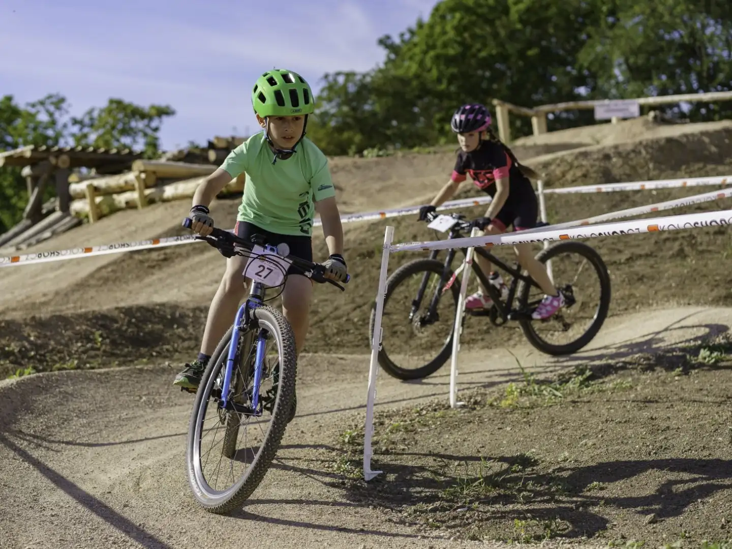 Cyklistické závody pro děti na Koloshop Festu 2025
