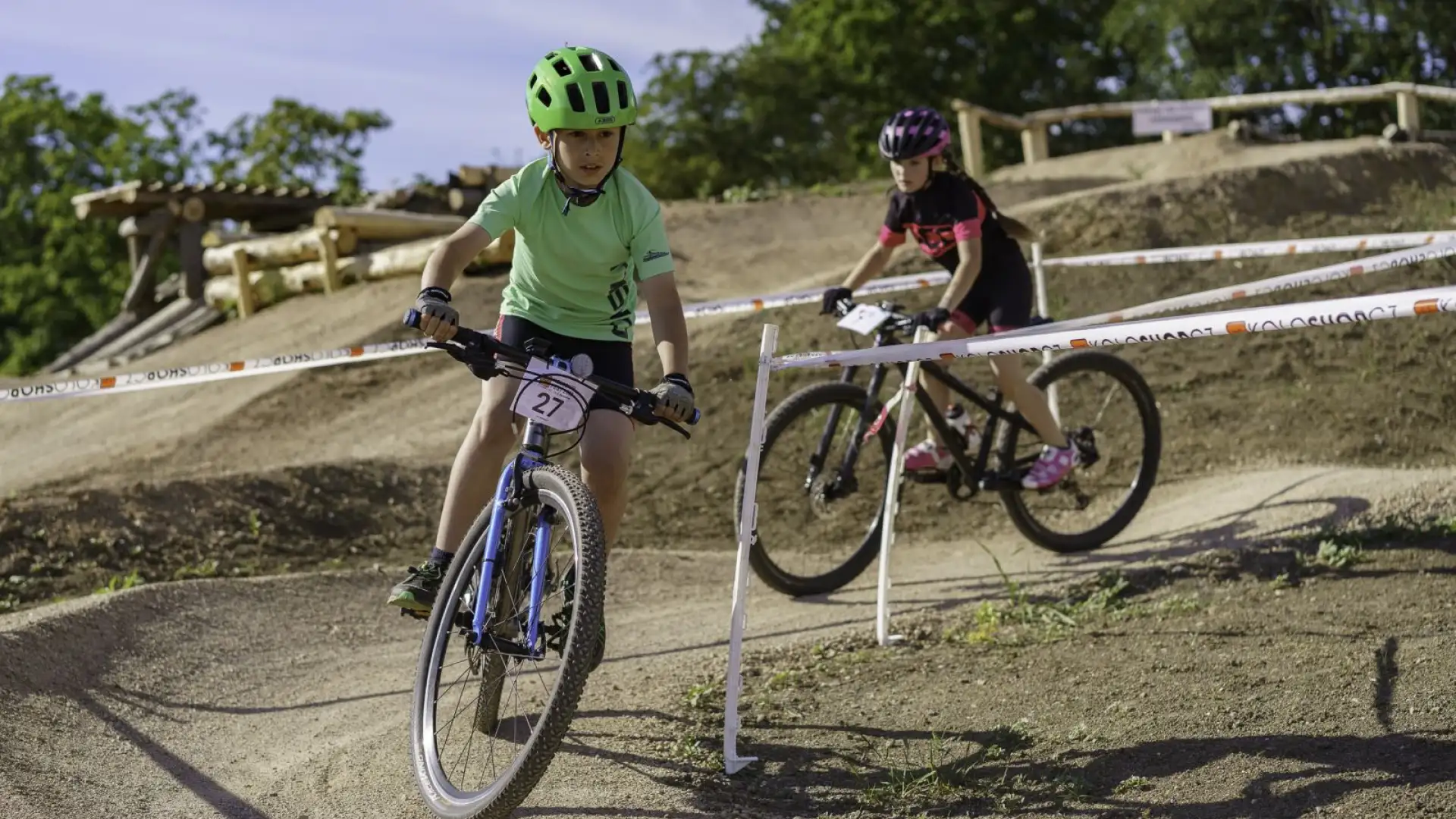 Cyklistické závody pro děti na Koloshop Festu 2025