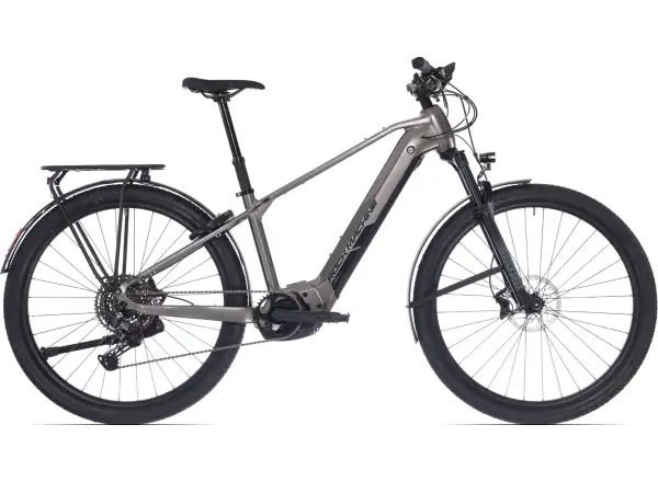 Rock Machine eBlizz B90T horské elektrokoloGloss Stone Grey