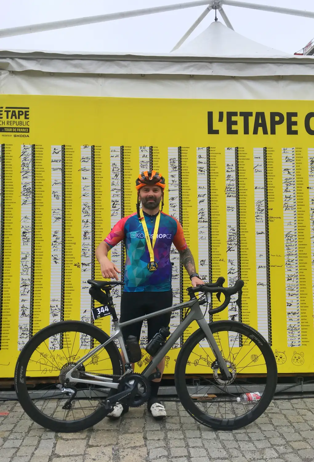 Reportáž: L'Etape Czech Republic 2024
