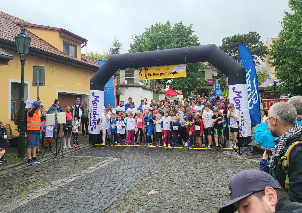Charitativní běh pro hospic v Litoměřicích