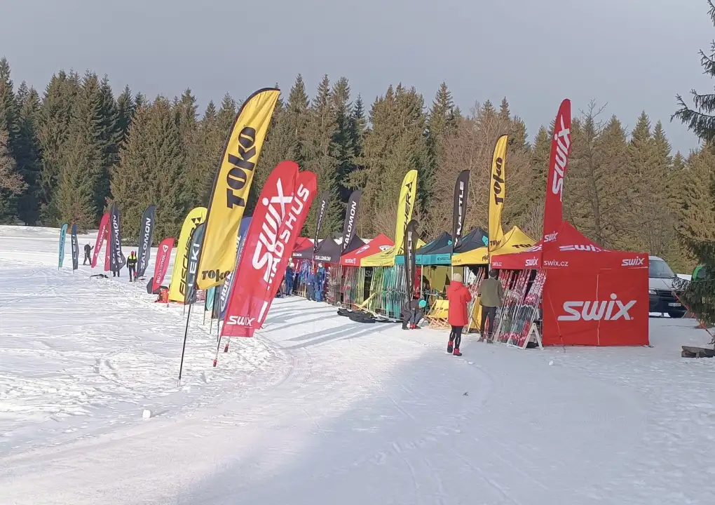 Koloshop testoval běžkařské novinky na Nordic Winter Test 2025