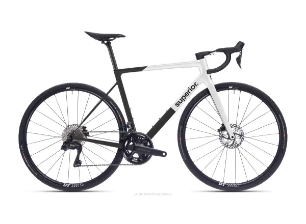 Superior RR 9.4 silniční kolo Matte Carbon / White