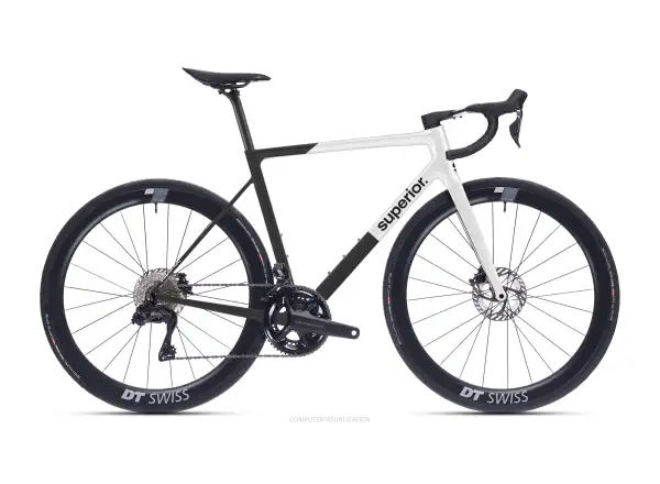 Superior RR 9.6 silniční kolo Matte Carbon / White