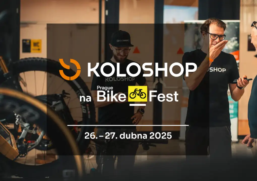 Koloshop na Prague Bike Festu 2025!