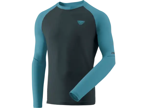 Dynafit Alpine Pro pánské triko dlouhý rukáv Blueberry/Storm Blue