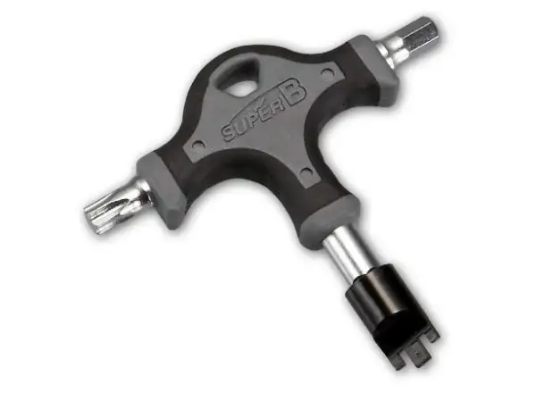 Super B TB-TH20 T4 torx s imbusem 6mm pro šrouby do převodníků