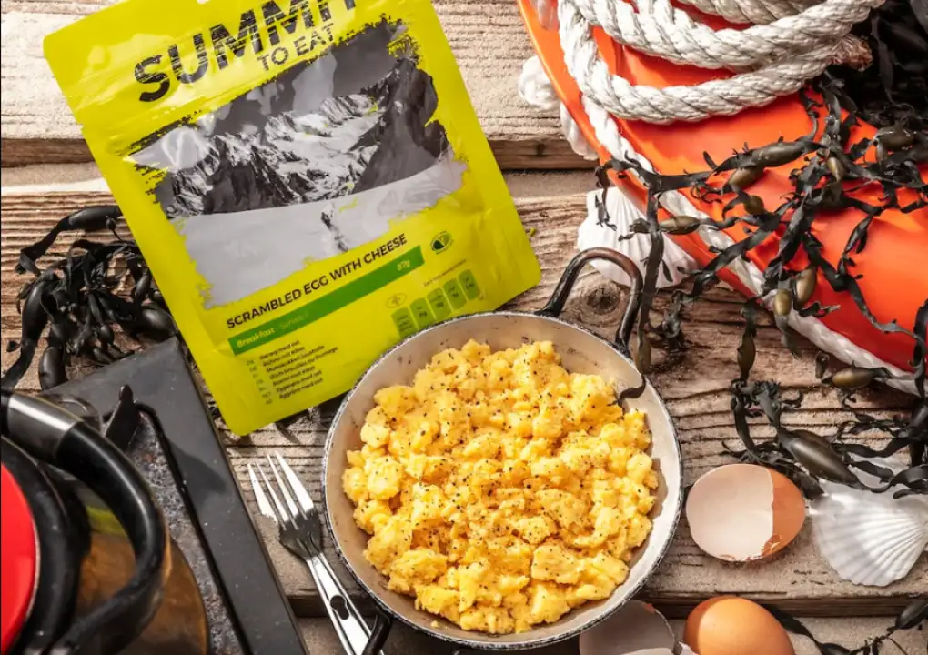 Summit to Eat: Lyofilizované jídlo na cesty pro dobrodruhy a nouzové situace