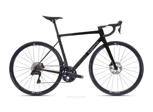 Superior RR 9.5 silniční kolo Matte Carbon / Black