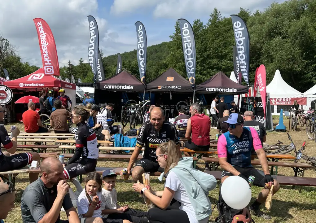 Report: Koloshop.cz na Bike Fest Kálnica 2024