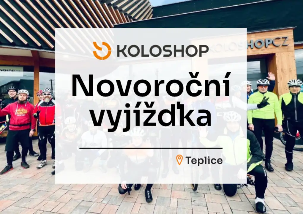 Novoroční vyjížďka 2025