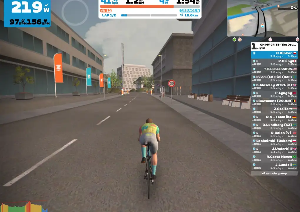 Zwift racing: Průvodce pro začátečníky i pokročilé