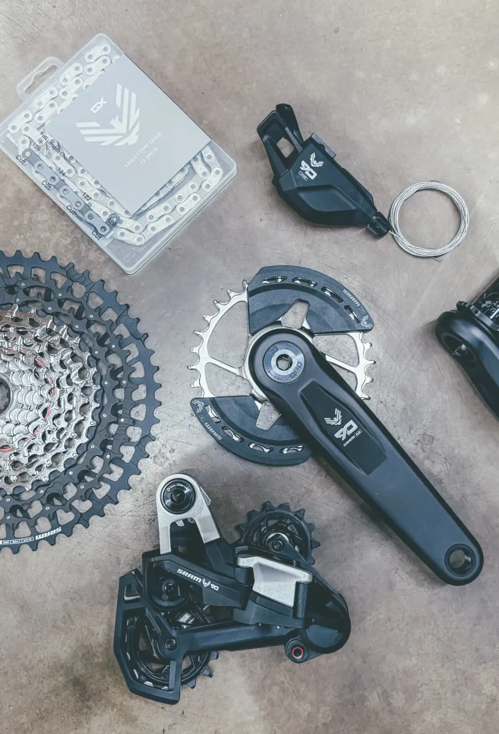 SRAM Eagle 90 a 70 Transmission – Mechanická revoluce v MTB řazení
