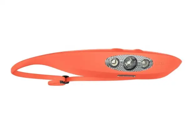 Knog Bandicoot 250 čelovka Coral