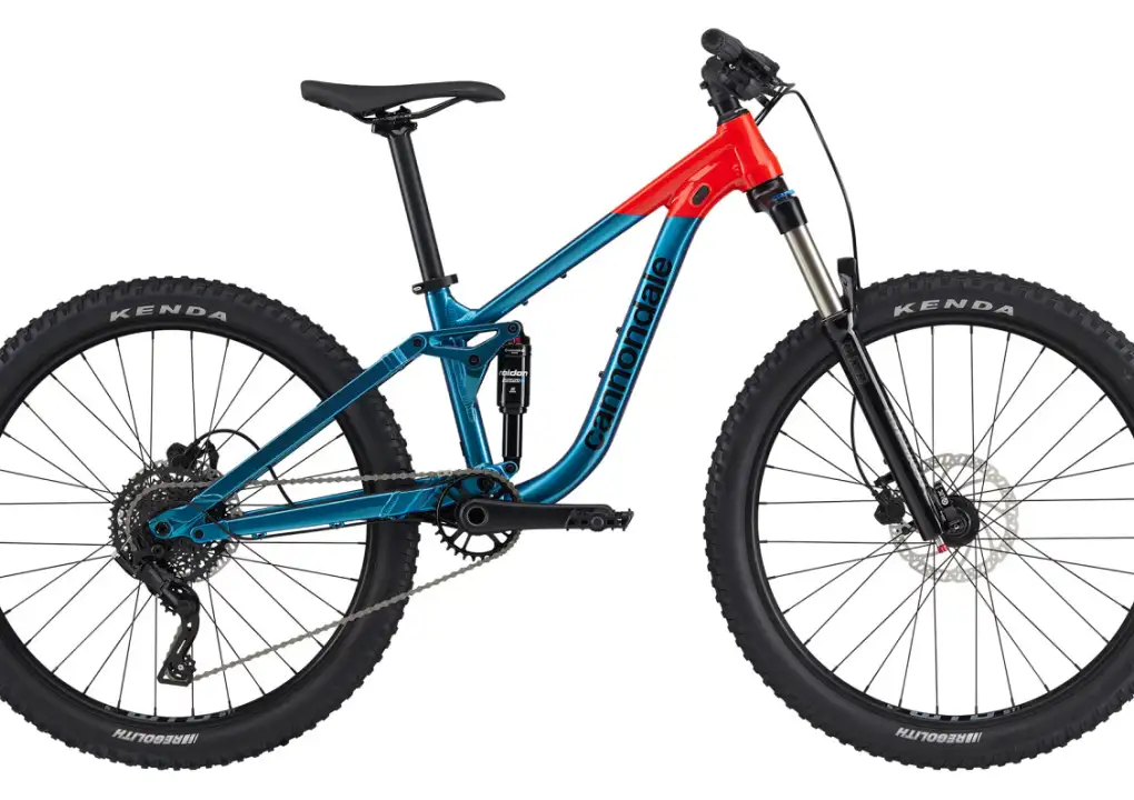 Cannondale Habit 26 – Perfektní full pro mladé jezdce!