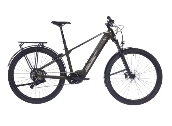 Rock Machine eBlizz B70T horské elektrokolo Gloss Dark Forest