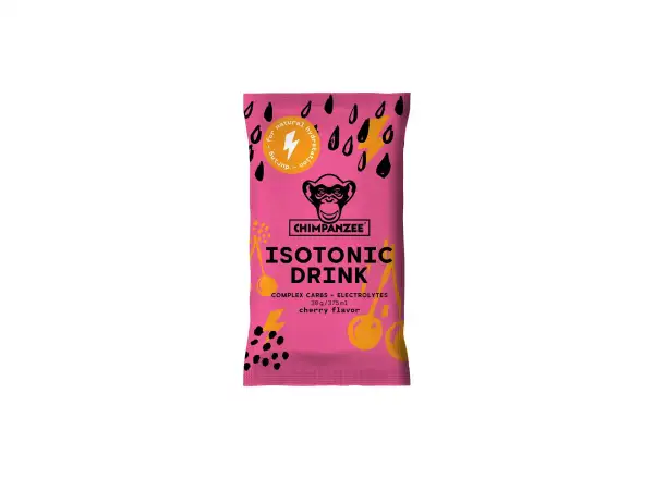 Chimpanzee Isotonic Drink iontový nápoj Wild Cherry 30 g