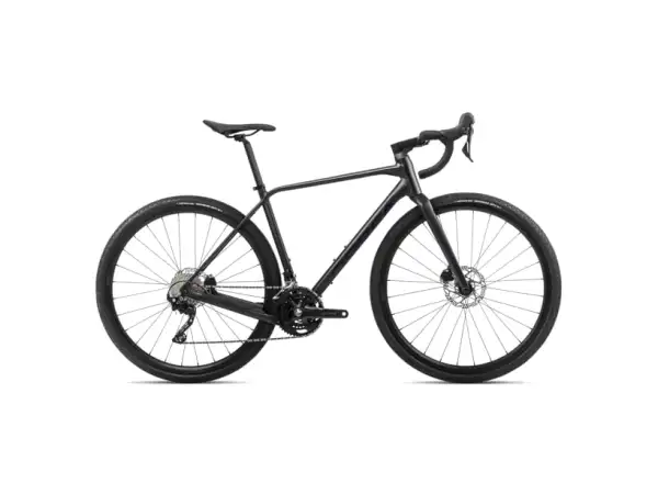 Orbea TERRA H40 gravel kolo černá-oranžová