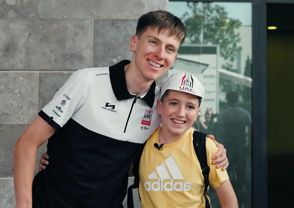 Příběh Tadeje Pogačara, mladého fanouška a jedné slavné lahve Elite!