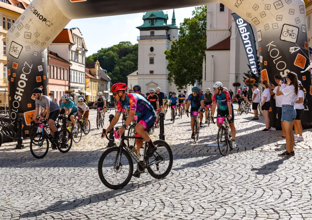 Krušnoton Tribute 2024 als Vorbote des legendären Rennens