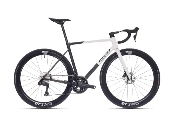 Superior RR 9.8 silniční kolo Matte Carbon / White