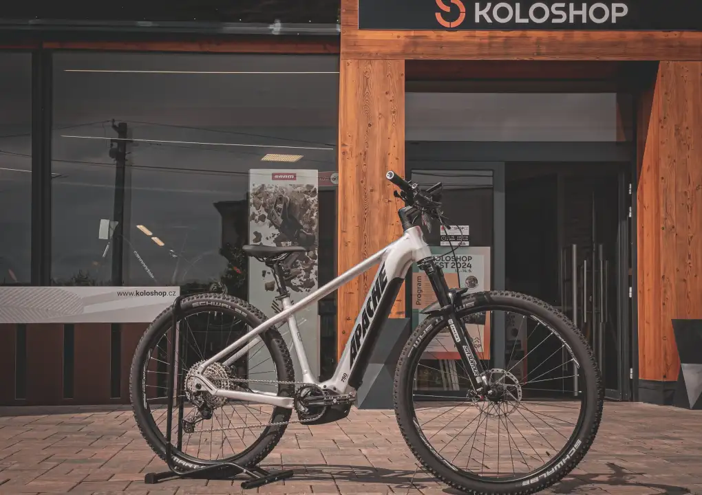 Vítěz testu horských elektrokol: Apache Hupahu 1