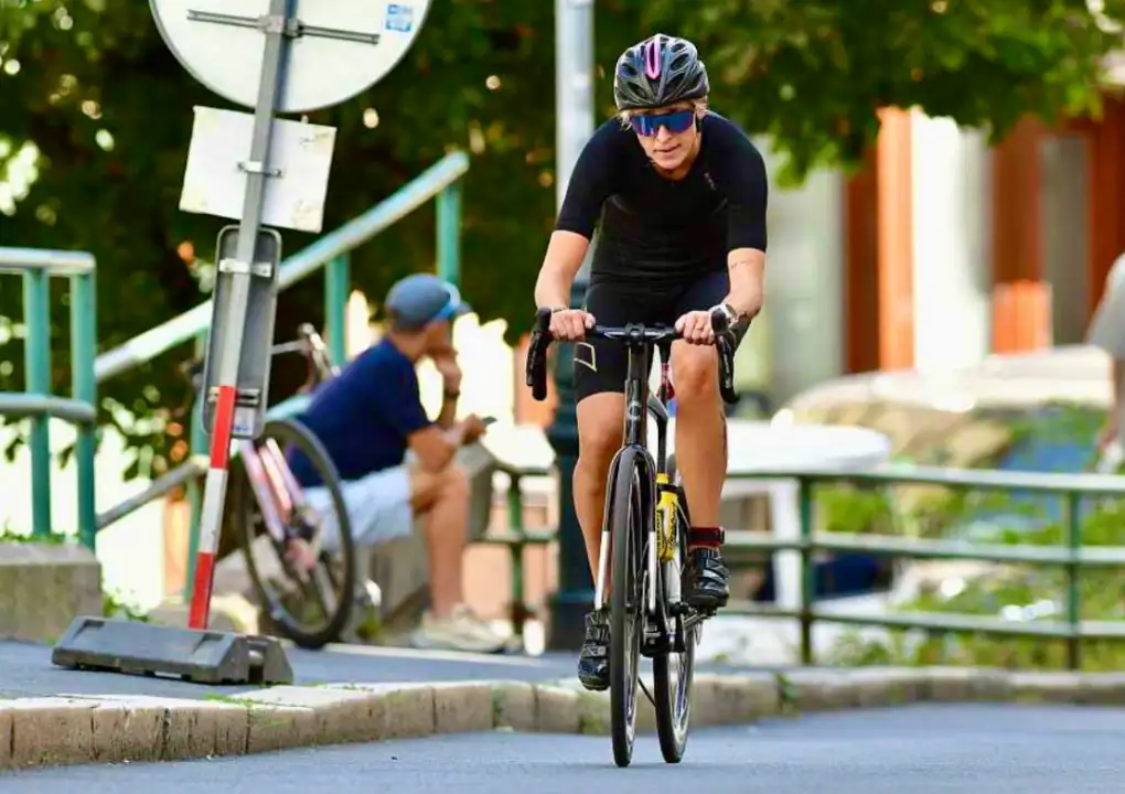 City Triathlon Karlovy Vary podle Nory