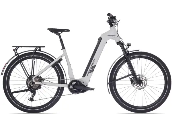 Rock Machine eRokk B70 City nízkonástupové elektrokolo Matte Limerock Grey
