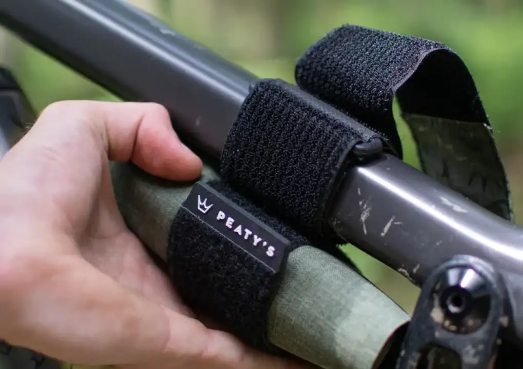 Peaty´s Holdfast tool wrap, je to ještě brašna nebo už ne?