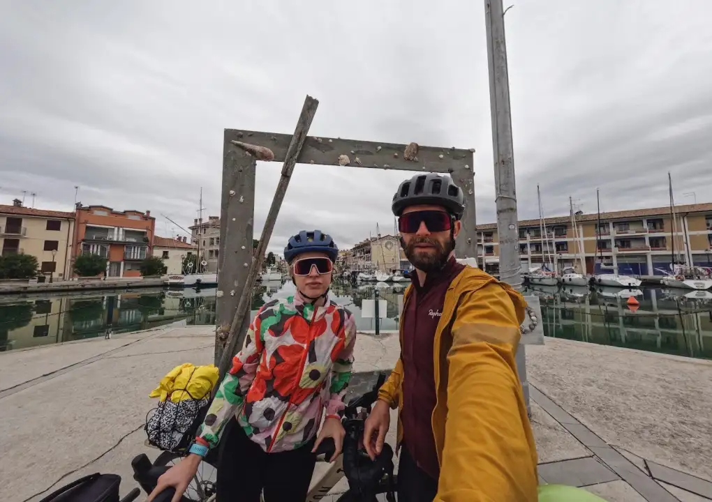 Alpe Adria - aj v daždi absolútna krása!