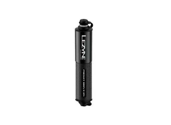 Lezyne Pocket Drive HV pumpa Black