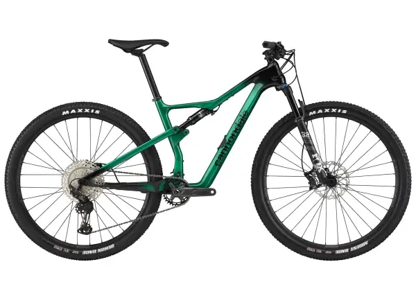 Cannondale Scalpel Carbon 4 horské kolo Jungle Green