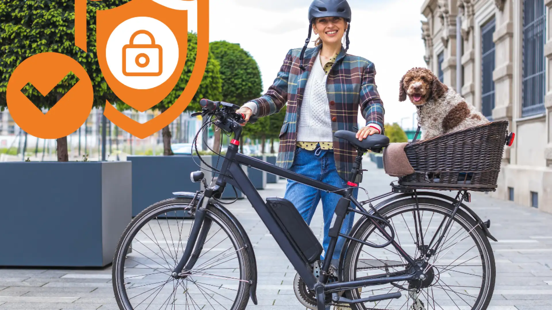 Chytré zabezpečení elektrokola: Bosch Connect Module