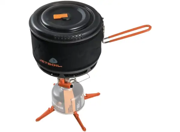 JetBoil 1,5L Ceramic FluxRing Hrnec Carbon