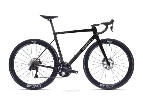 Superior RR 9.6 silniční kolo Matte Carbon / Black